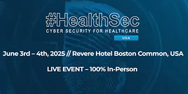 HealthSec cyber security for healthcare at the Revere Hotel Boston Common. This is a live event that is 100% in person