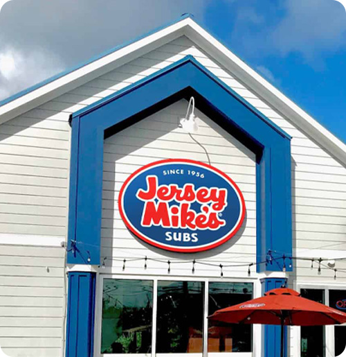 Jersey Mikes storefront