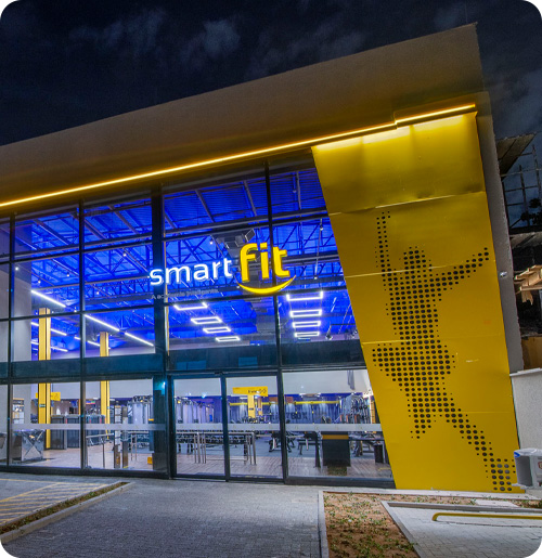 SmartFit gym building